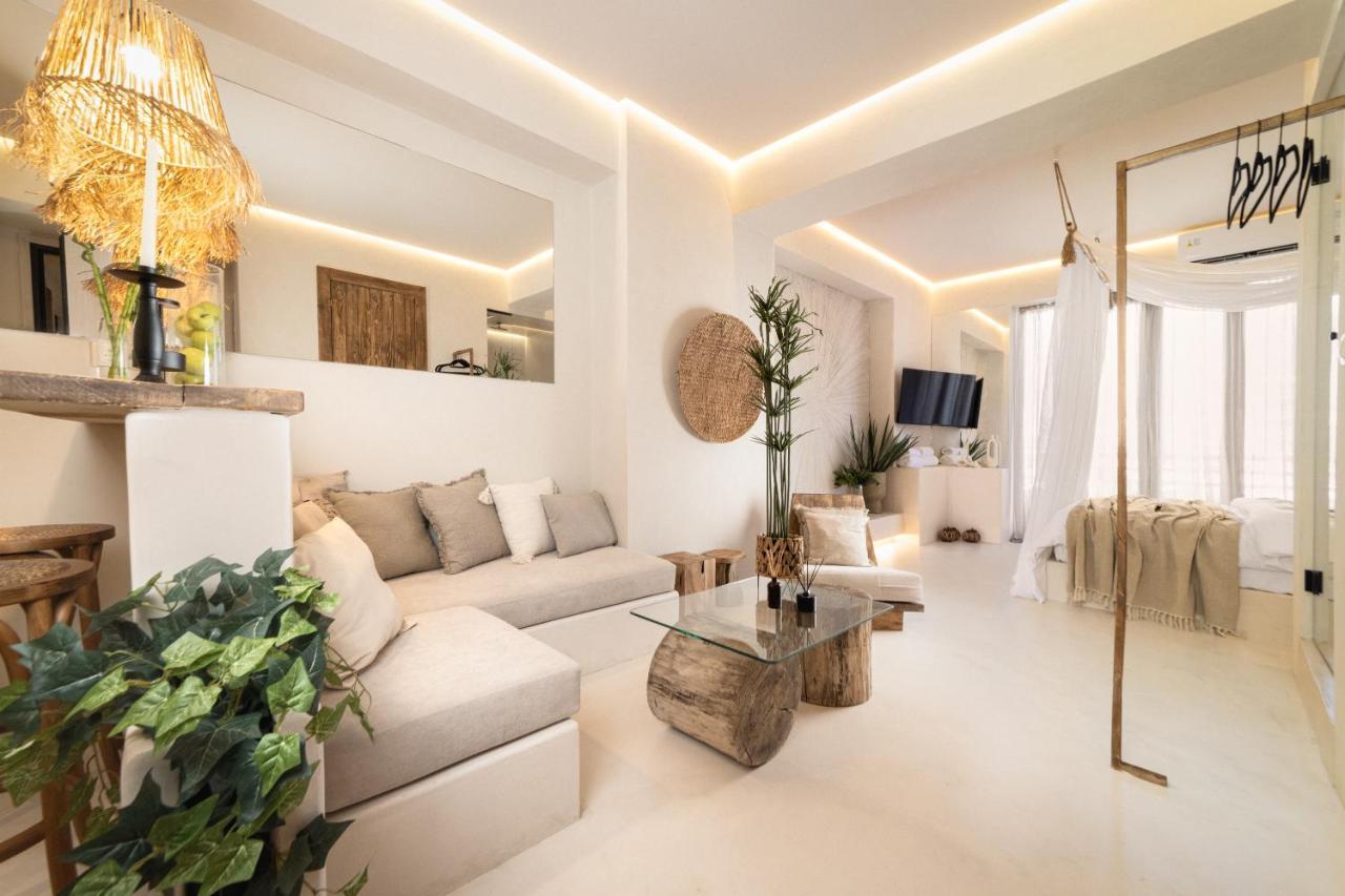 Gea Athenian Suites Ngoại thất bức ảnh